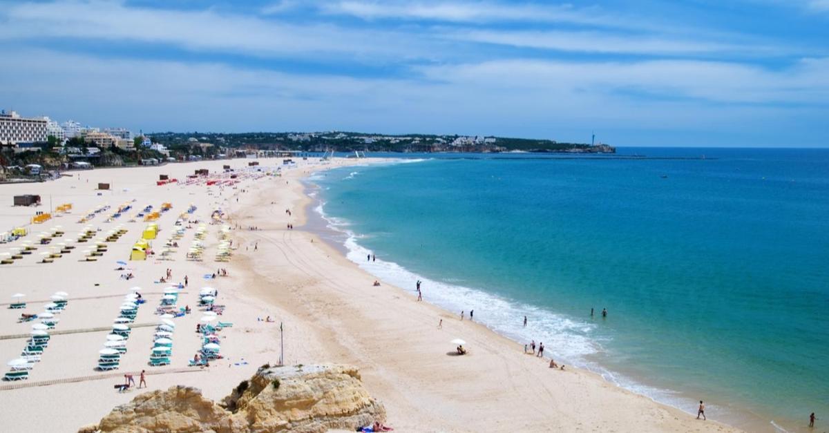 Laukamao Praia Da Rocha Портиман Экстерьер фото